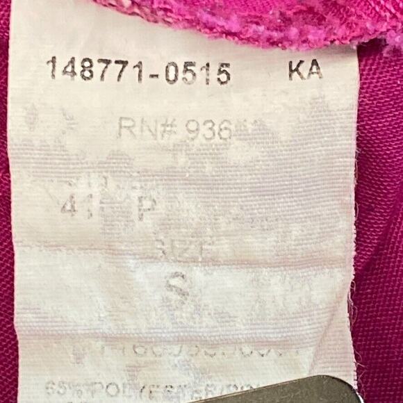 Cherokee Workwear Scrub Bottoms Womens Small Hot Pink Medical Nursing Healthcare - Picture 3 of 13